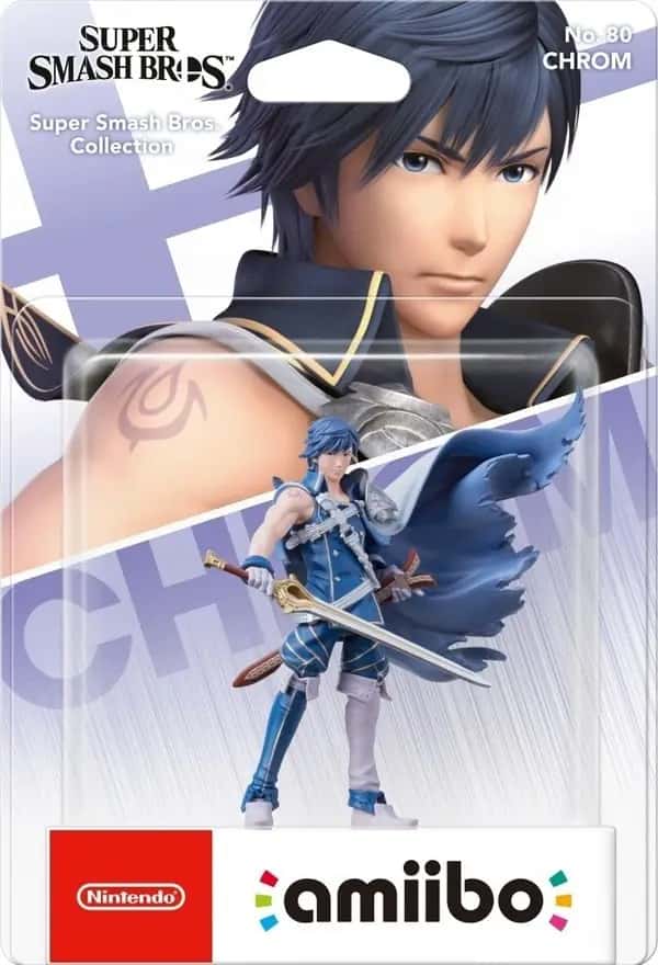 Nintendo Switch Amiibo Chrom