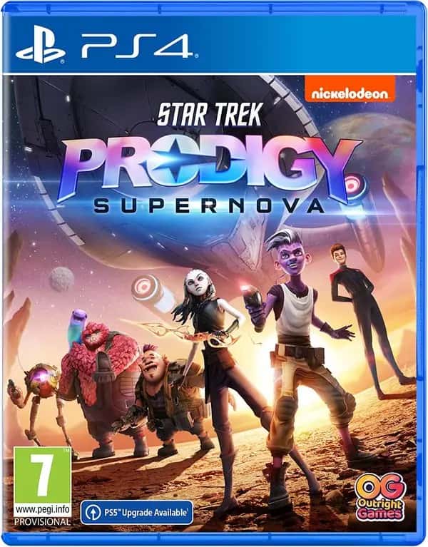 Star Trek: Prodigy - Supernova - Sony PlayStation 4 - Action/Adventure