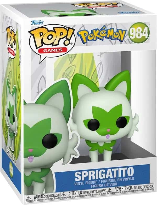 Pokemon Funko Pop Vinyl: Sprigatito