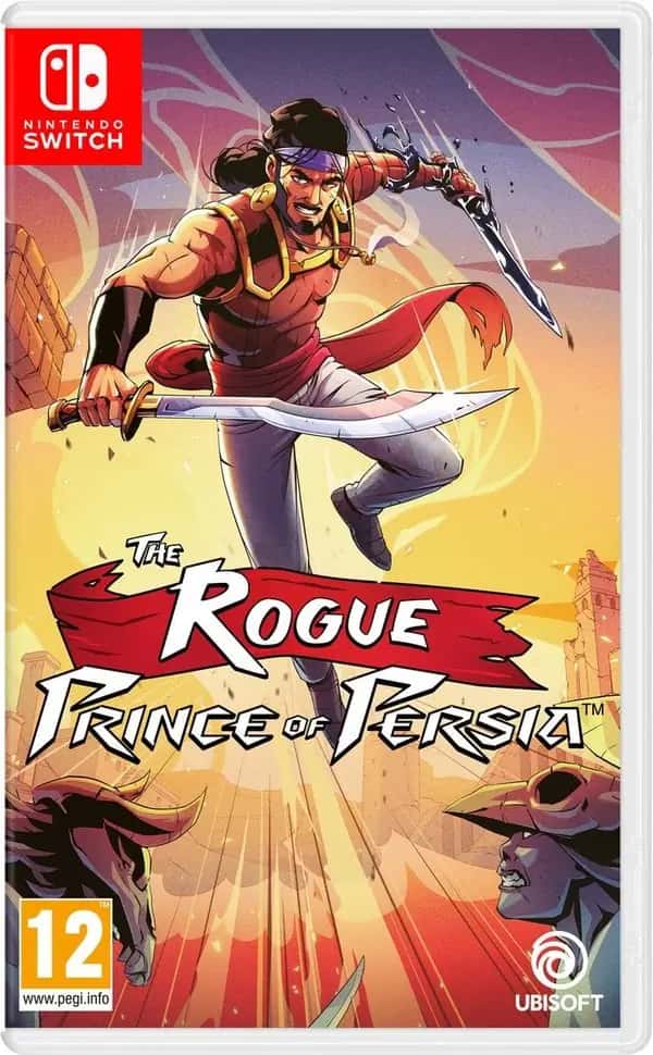 Nintendo Switch The Rogue Prince of Persia