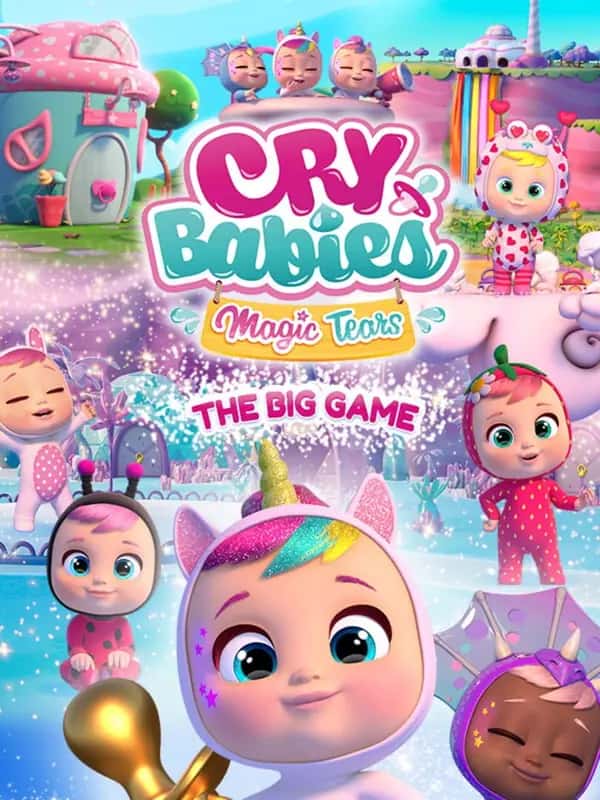 Cry Babies Magic Tears: The Big Game - Nintendo Switch - Adventure