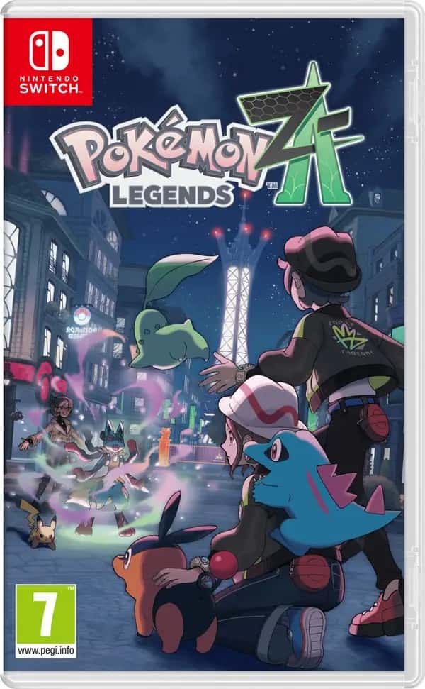 Nintendo Switch Pokemon Legends: Z-A