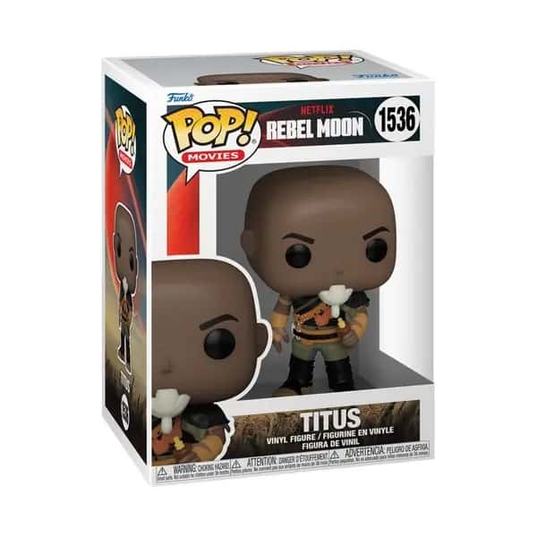 Rebel Moon Funko Pop Vinyl: Titus