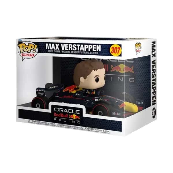 Formula 1 Funko Pop Rides Vinyl: Max Verstappen