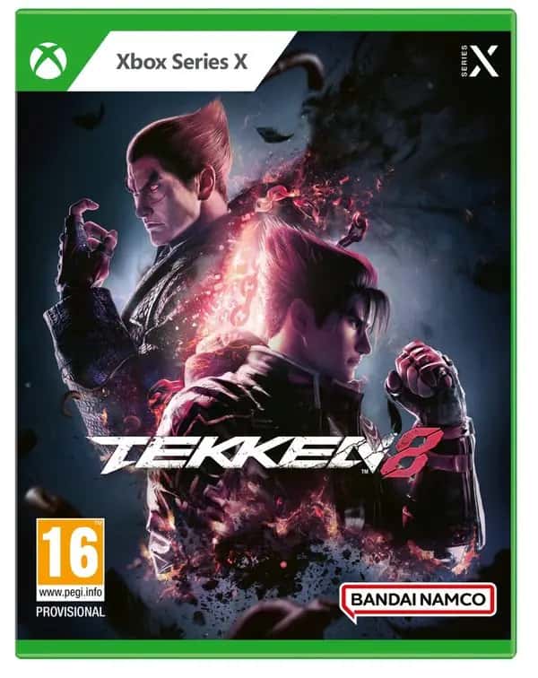 Tekken 8 Standard Edition (Xbox Series X)