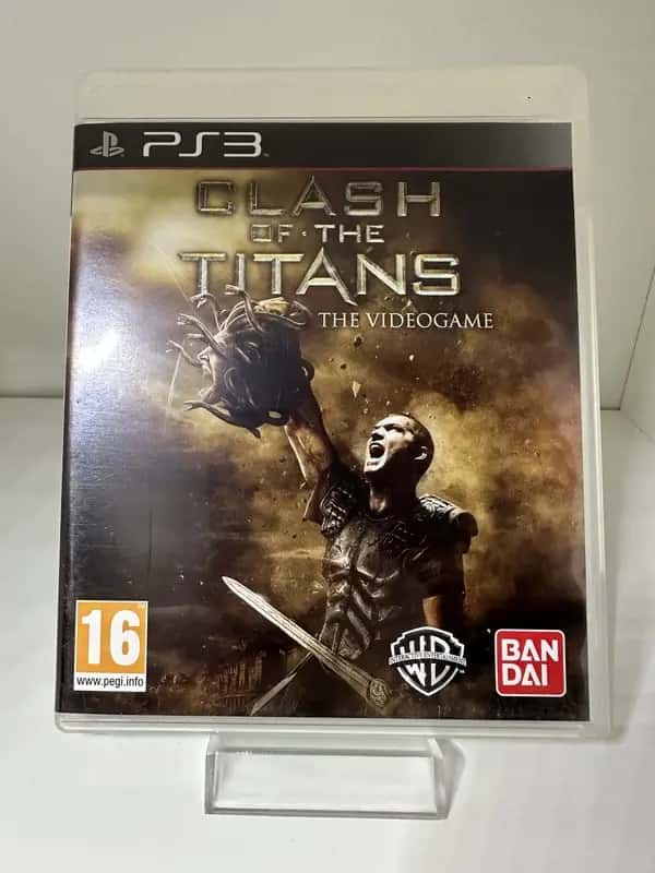 Clash of the Titans the Videogame