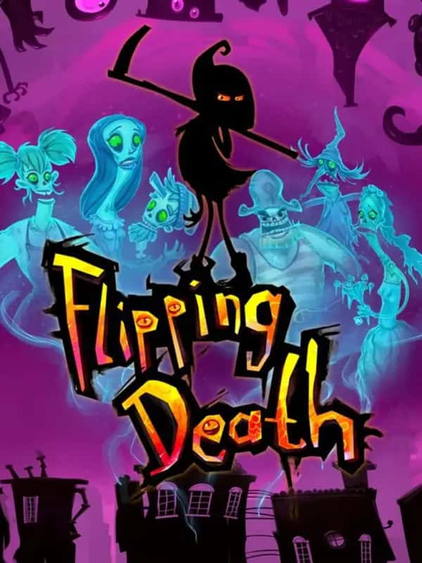 Flipping Death (Code in a Box) - Nintendo Switch - Adventure