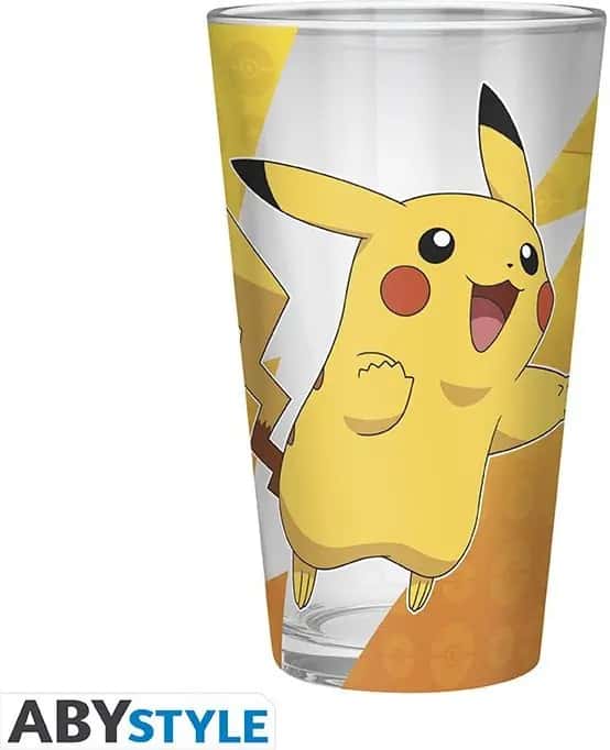 Pokemon - Pikachu Premium Glass