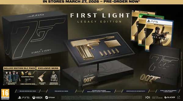 007 First Light Legacy Edition