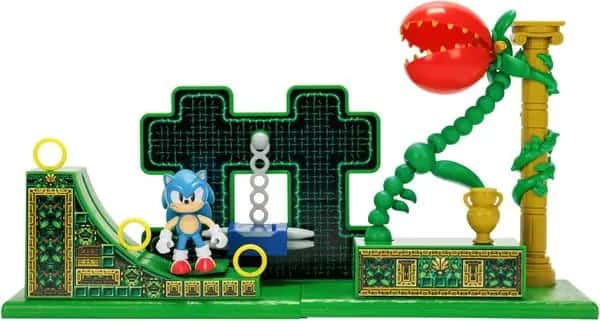 Sonic the Hedgehog Playset - Stardust Speedway Zone