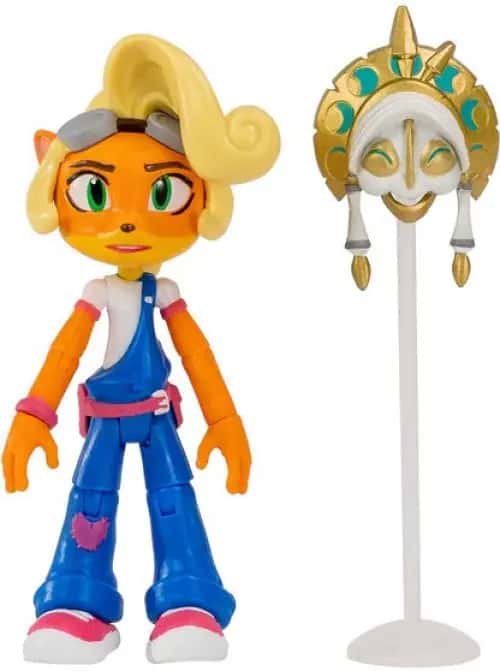 Crash Bandicoot - Coco With Kupunawa Mask Figure
