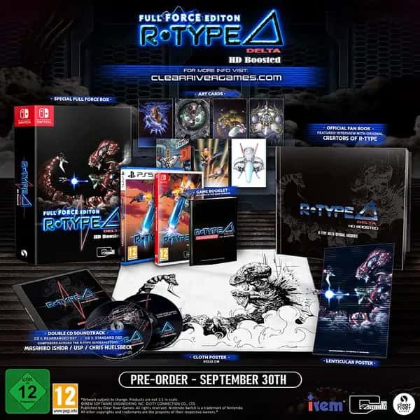 R-Type Delta HD Boosted - Full Force Edition (Nintendo Switch)