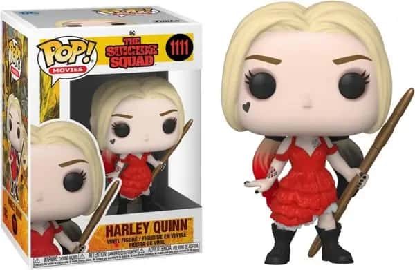 The Suicide Squad Funko Pop Vinyl: Harley Quinn (1111)
