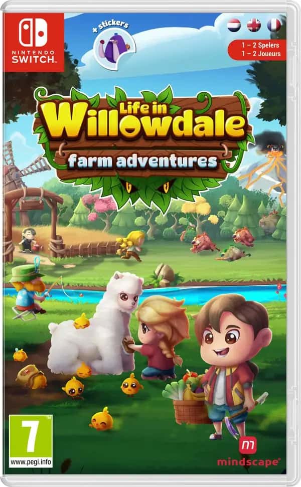 Life in Willowdale: Farm Adventures (Nintendo Switch)