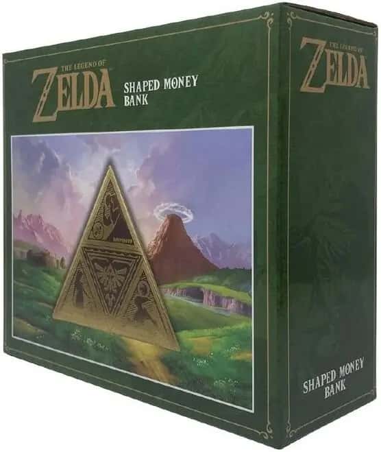 The Legend of Zelda - Triforce Shaped Money Bank