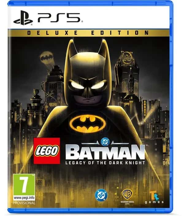 PS5 LEGO Batman: Legacy of the Dark Knight - Deluxe Edition + Pre-Order Bonus