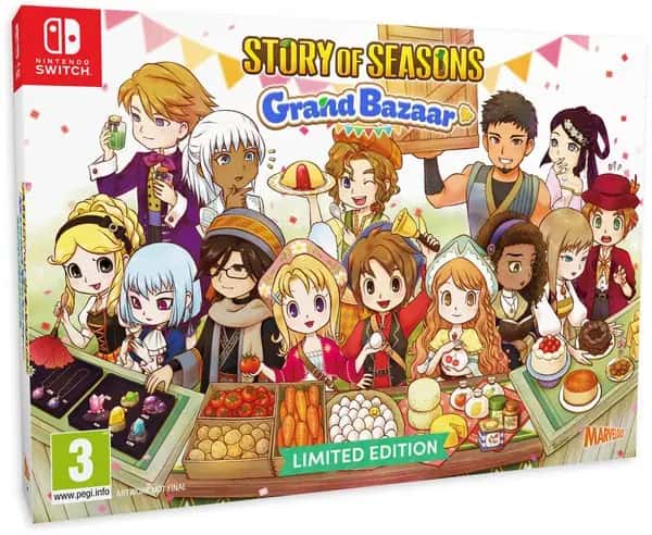 Story of Seasons: Grand Bazaar Limited Edition