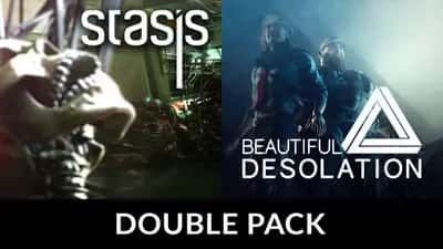 STASIS & BEAUTIFUL DESOLATION Double Pack