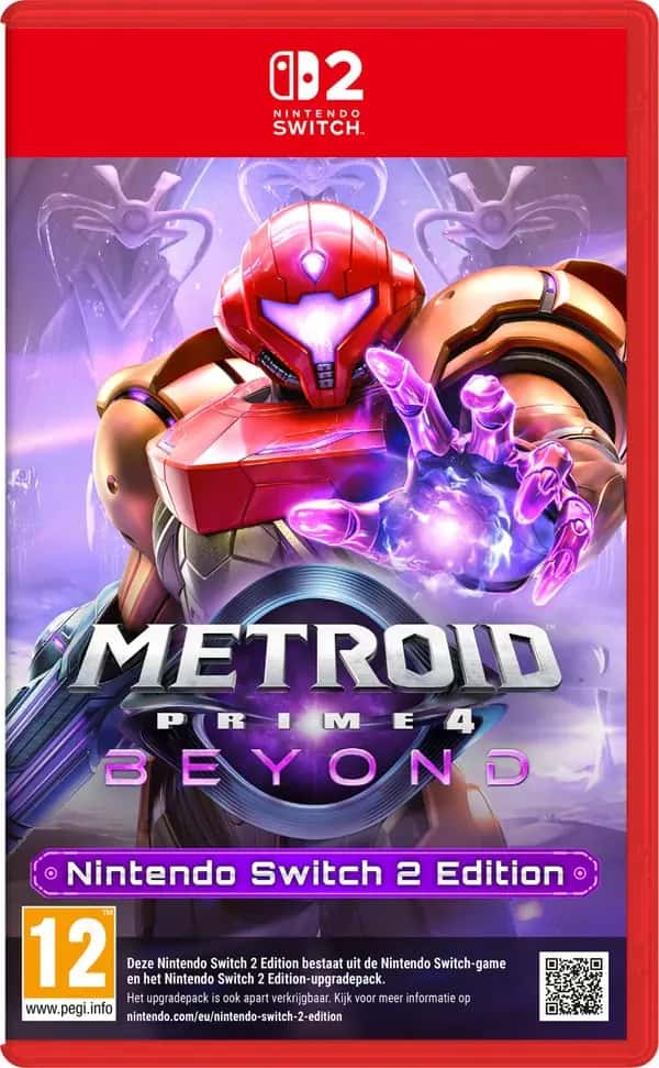 Metroid Prime 4 Beyond Nintendo Switch 2 Edition