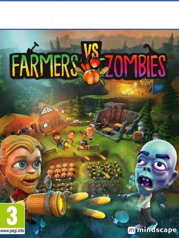 Farmers vs Zombies - Nintendo Switch - Action