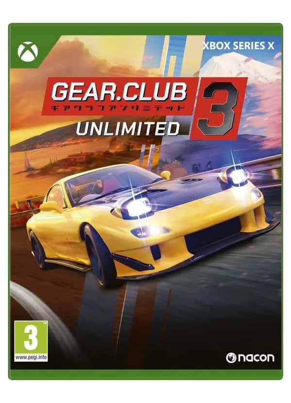 Xbox Series X Gear.Club Unlimited 3 + Pre-Order Bonus