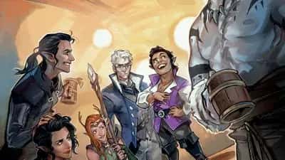 Critical Role: Vox Machina Origins Volume III