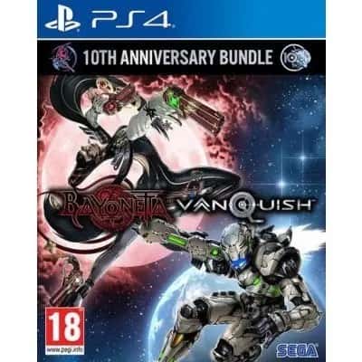 Bayonetta & Vanquish Double Pack 10th Anniversary Bundle