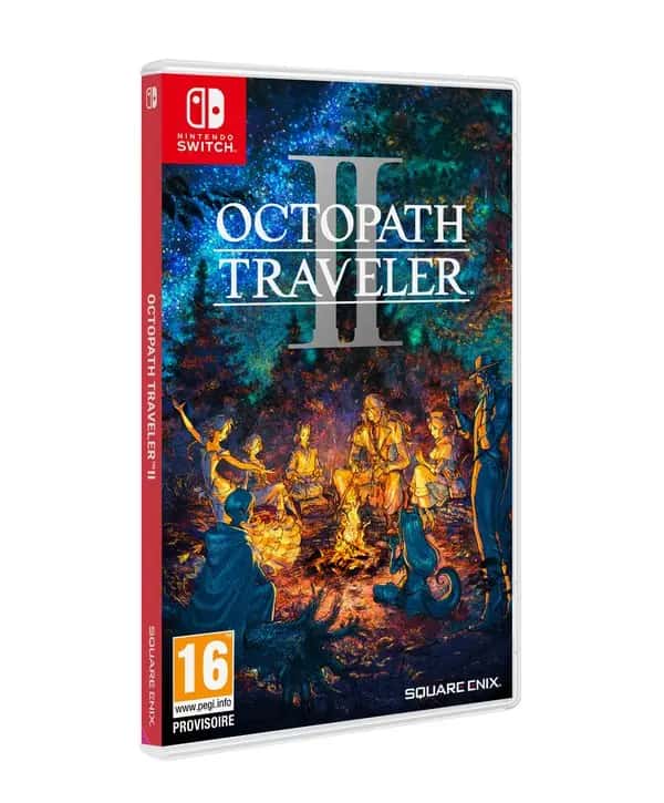 Nintendo Switch Octopath Traveler 2