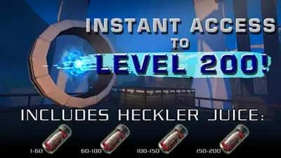 Anarchy Online: Access Level 200 Heckler Juices