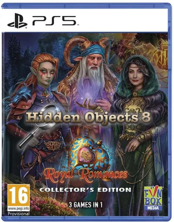 Hidden Objects Collection Volume 8 - Royal Romance Collector Edition