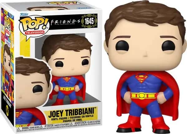 Friends Funko Pop Vinyl: Joey Tribbiani (1645)
