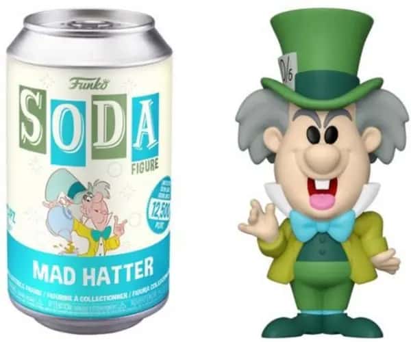 Disney Funko Vinyl Soda: Mad Hatter