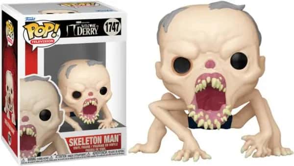 IT Welcome to Derry Funko Pop Vinyl: Skeleton Man