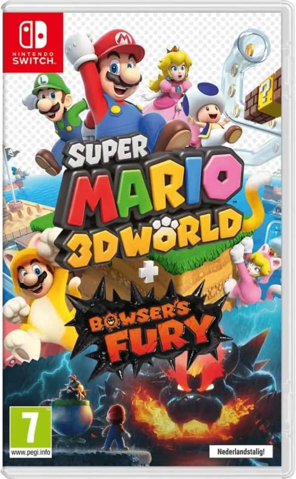 Super Mario 3D World + Bowser's Fury Nintendo Switch