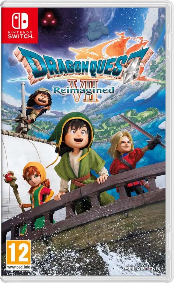 Nintendo Switch Dragon Quest VII: Reimagined