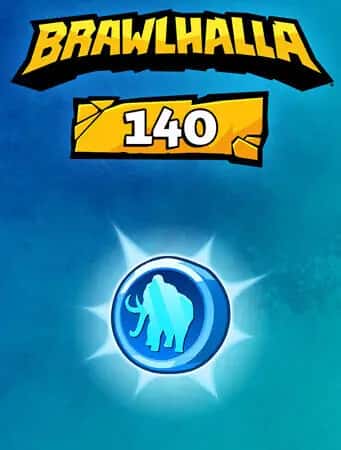 Brawlhalla 140 Mammoth Coins