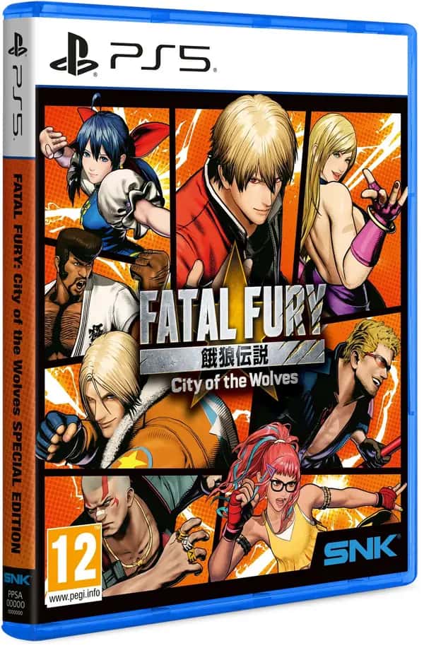 Fatal Fury: City of the Wolves: Special Edition (verpakking Frans, game Engels)