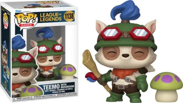 League of Legends Funko Pop Vinyl: Teemo with Mushrooms