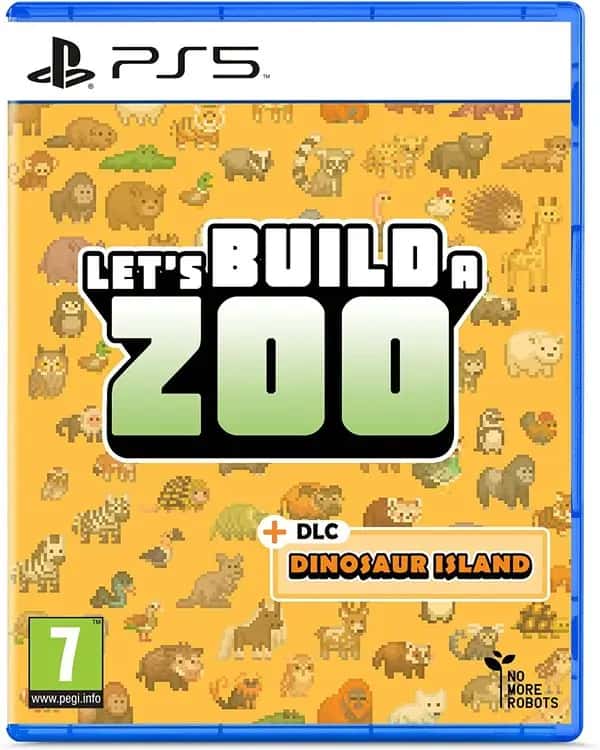 Let's Build A Zoo + DLC Dinosaur Island (PlayStation 5)