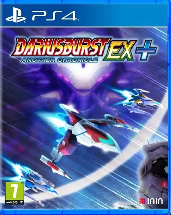Dariusburst: Another Chronicle EX+ (PlayStation 4)