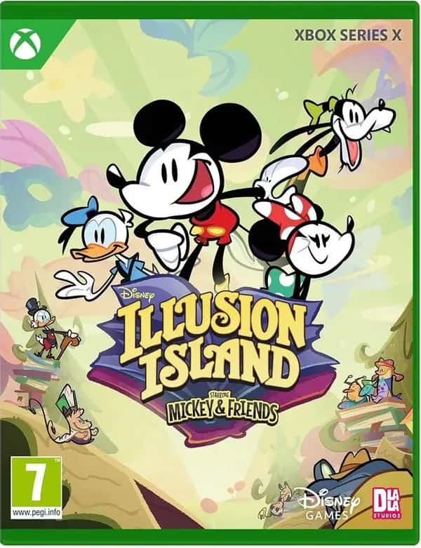 Disney Illusion Island Starring Mickey & Friends (Xbox Series X)