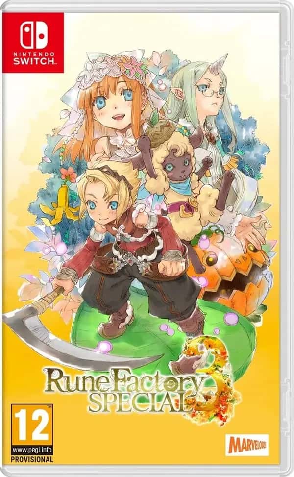 Rune Factory 3 Special