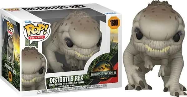 Jurassic World Rebirth Funko Pop Vinyl: Distortus Rex