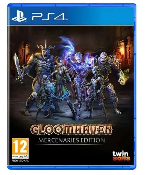 Gloomhaven: Mercenaries Edition