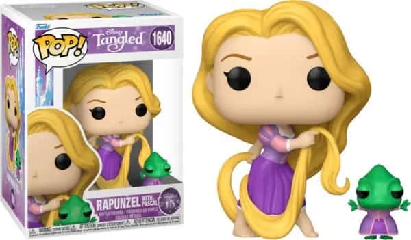 Disney Tangled Funko Pop Vinyl: Rapunzel with Pascal