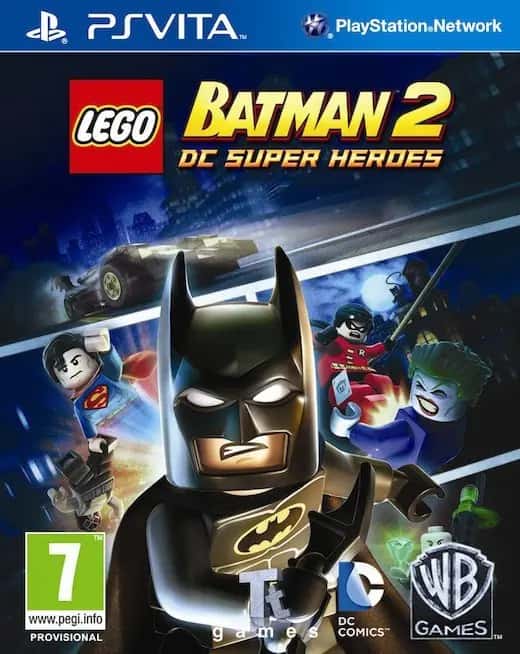 LEGO Batman 2 DC Superheroes (PS Vita)