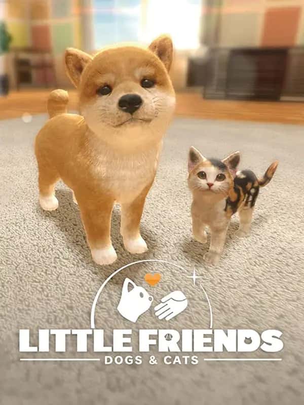 Little Friends Dogs & Cats (Code in a Box) - Nintendo Switch - Virtual Pet