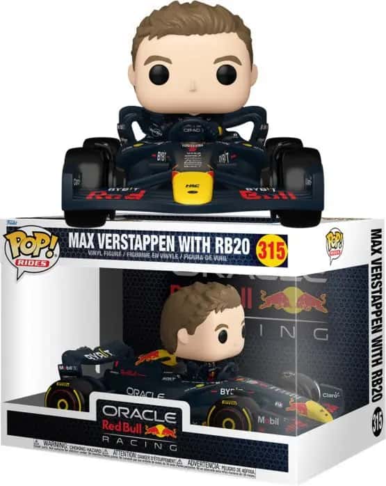 Formula 1 Funko Pop Rides Vinyl: Verstappen with RB20