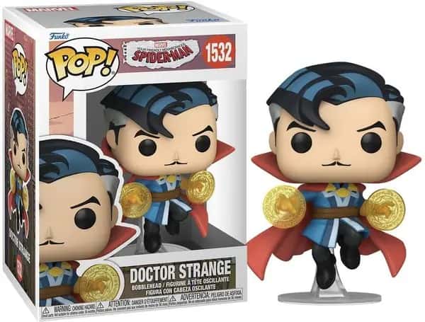 Marvel Friendly Neighborhood Spider-Man Funko Pop Vinyl: Doctor Strange
