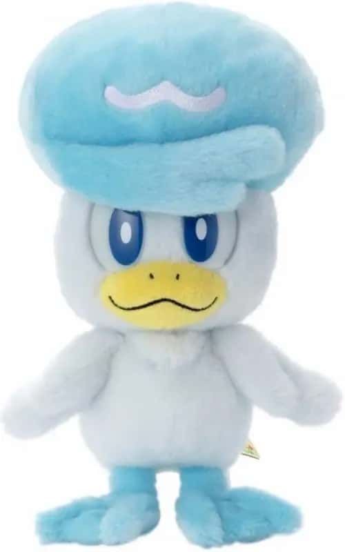 Pokemon I Choose You! Pluche - Quaxly